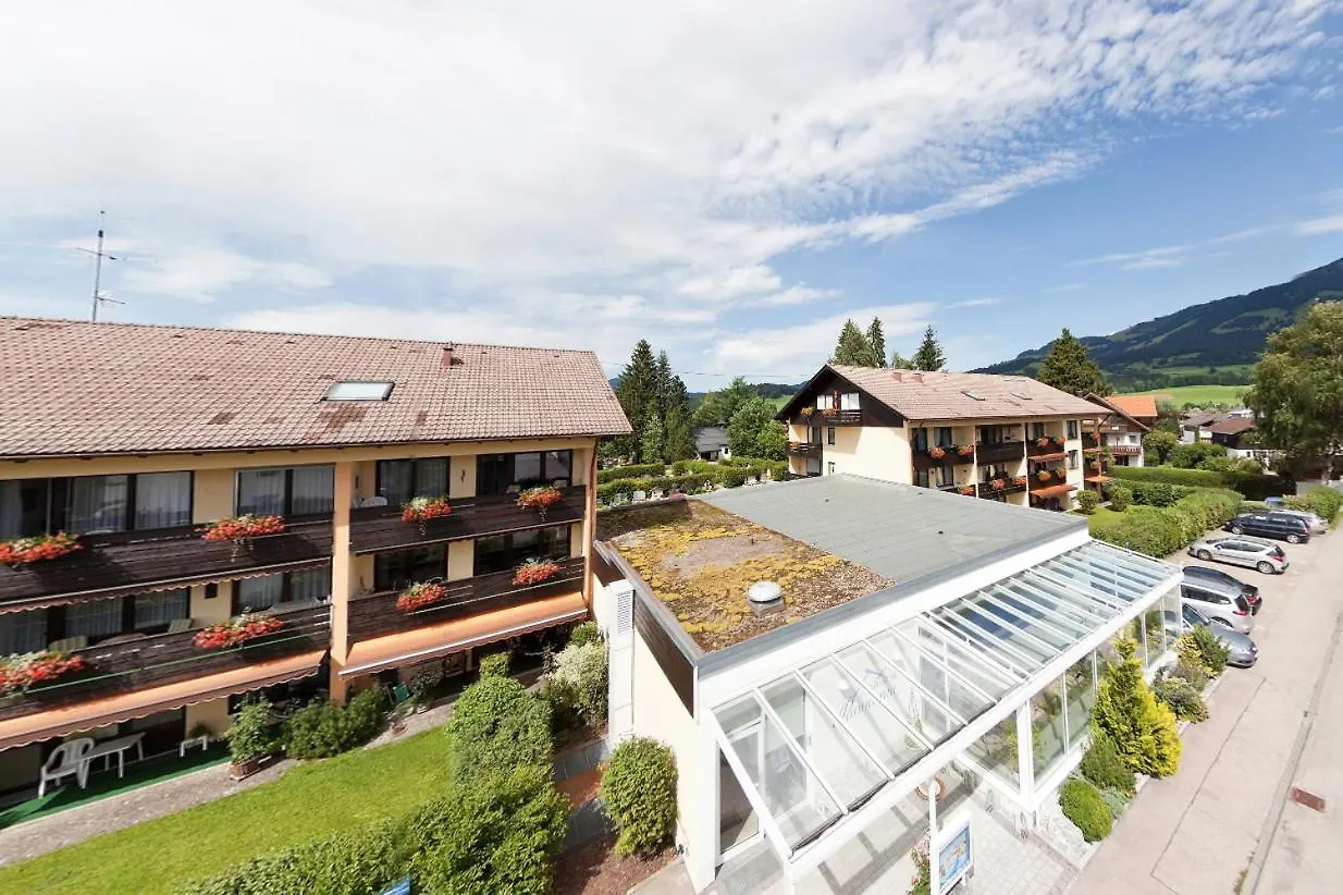 Apartment Panorama-Alina Mit Hallenbad & Sauna - Gratis Oepnv Fischen im Allgaeu